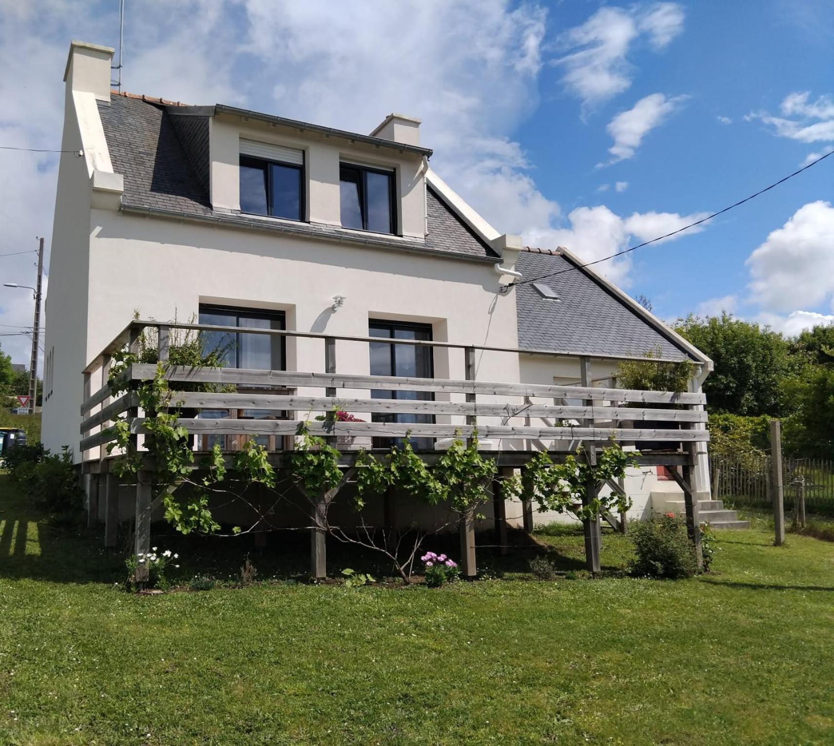 Maison Proche Du Bourg De Crozon Et Des Plages De Morgat Exterior photo